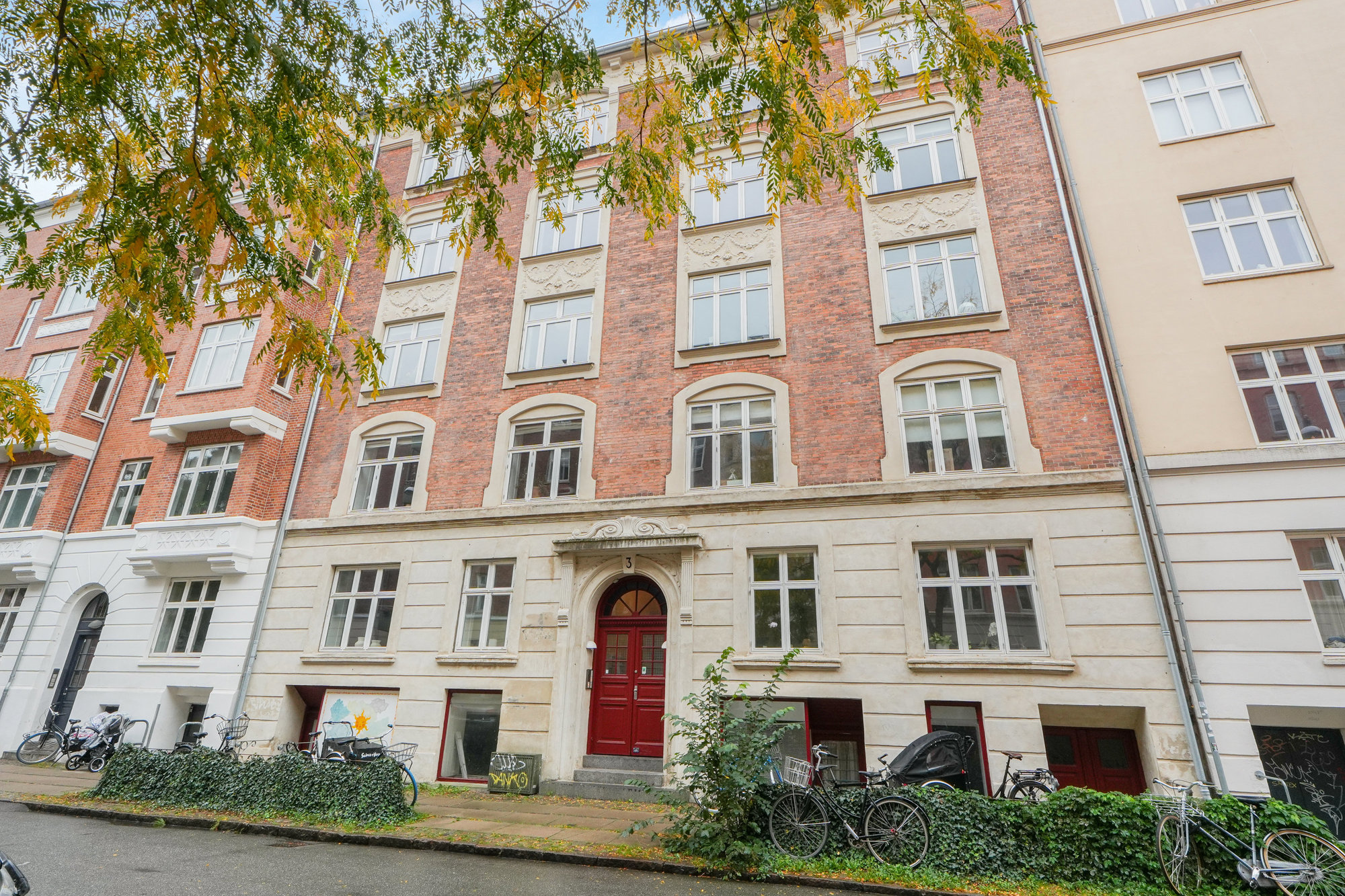 Asminderødgade 3, st. tv., 2200 København N