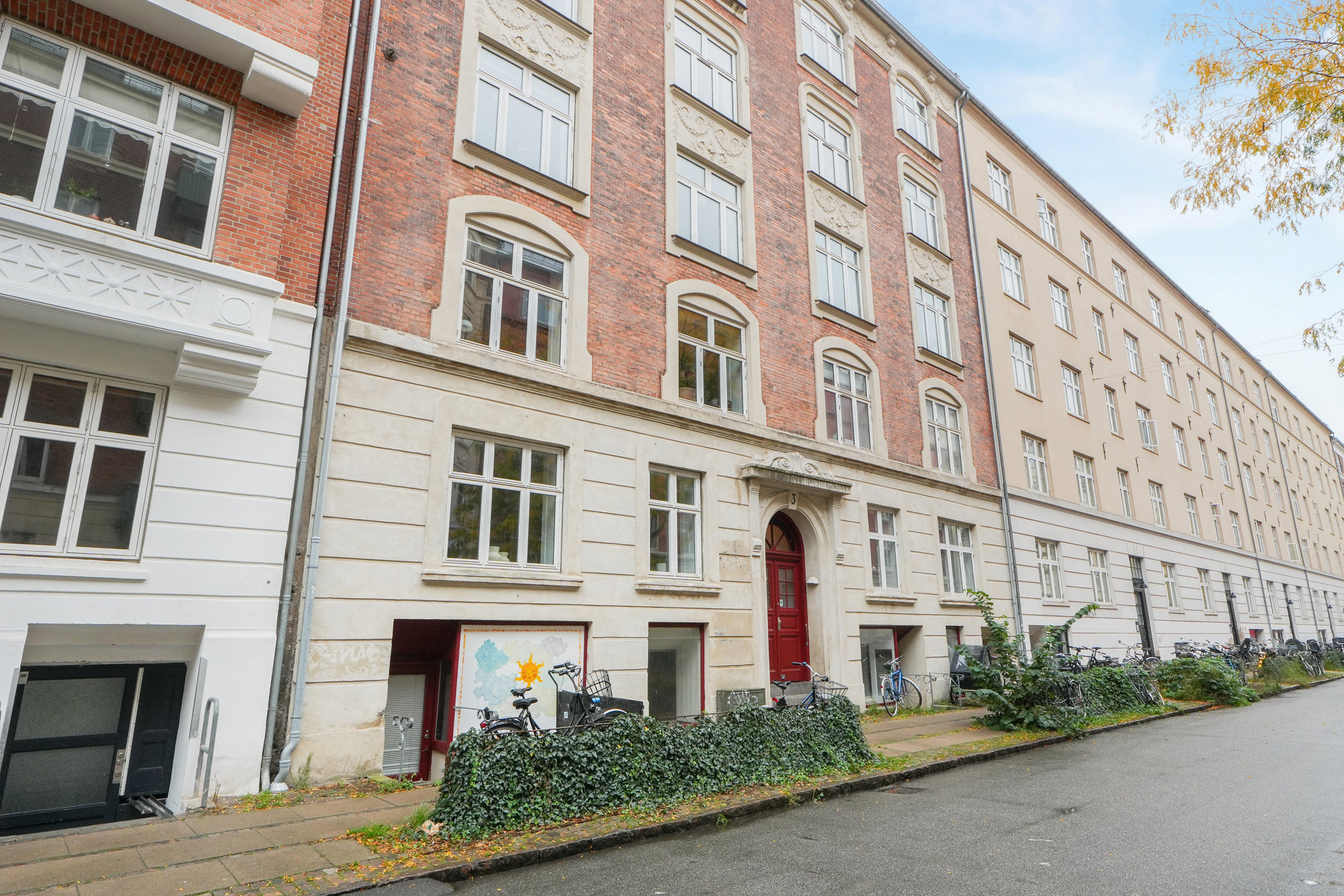 Asminderødgade 3, st. tv., 2200 København N